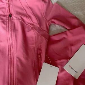 lululemon athletica Pink Jacket